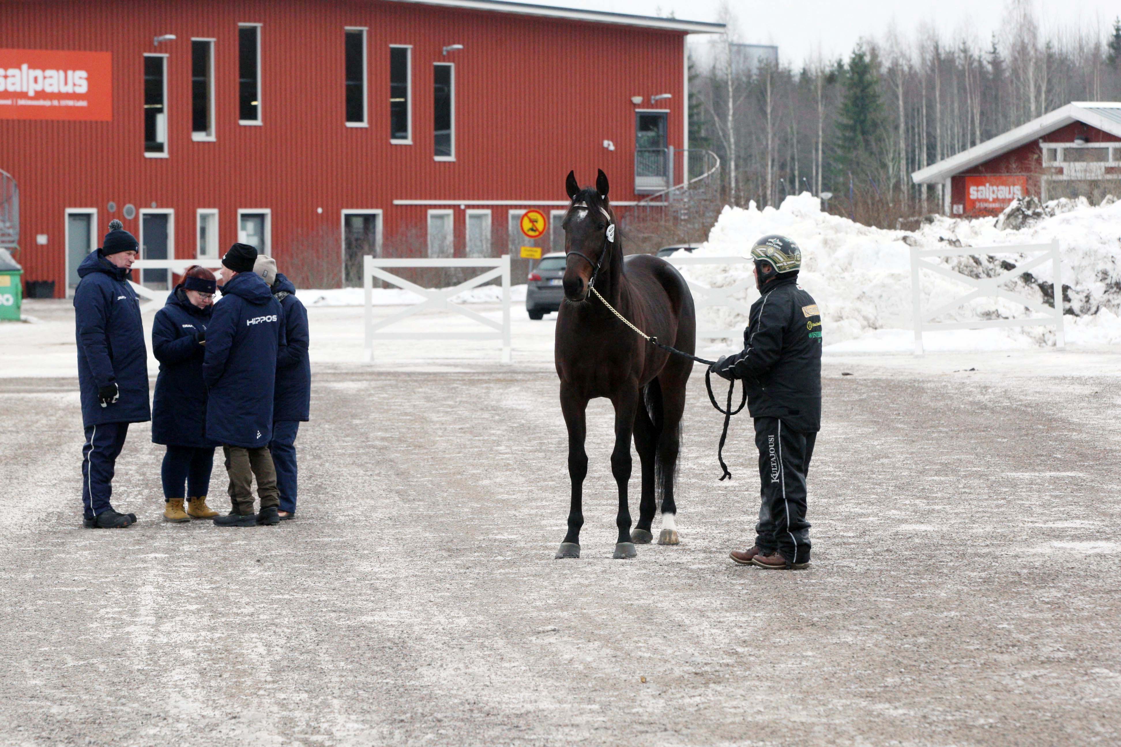Viime vuoden juoksijaoripäivillä oli mukana myös Corazon Combo.