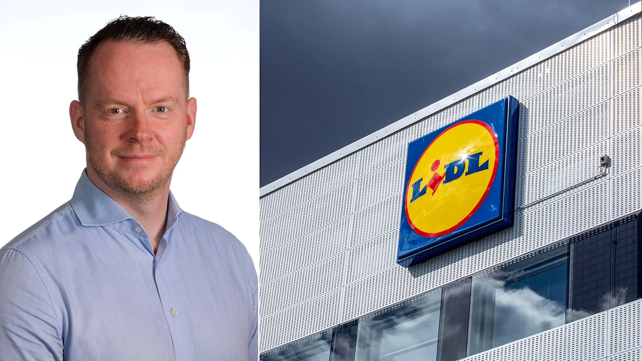 Conor Boyle on vastannut viimeiset vuodet Lidlin toiminnasta Pohjois-Irlannissa.