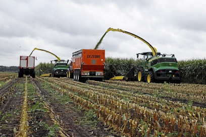 Harvest Motion on nyt sekä F8-, että F9 -ajosilppureissa vakiona. F9 500-, F9 600- ja F9 700 -malleissa on lisäksi Harvest Motion Plus, mikä antaa lisätehoa kovassa kuormituksessa.
