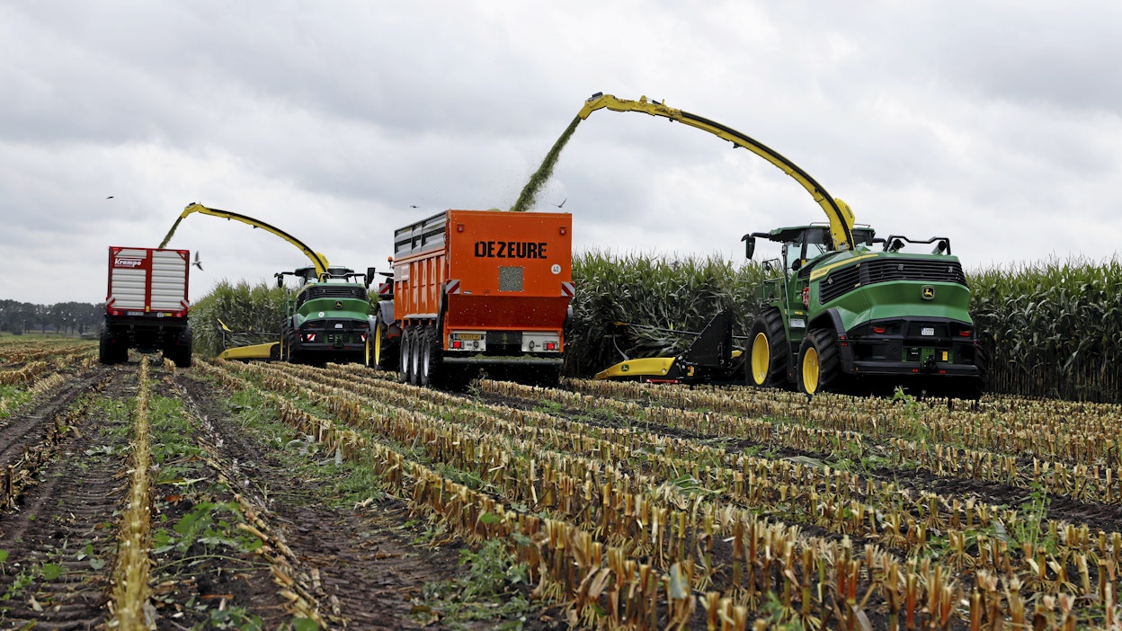 Harvest Motion on nyt sekä F8-, että F9 -ajosilppureissa vakiona. F9 500-, F9 600- ja F9 700 -malleissa on lisäksi Harvest Motion Plus, mikä antaa lisätehoa kovassa kuormituksessa.