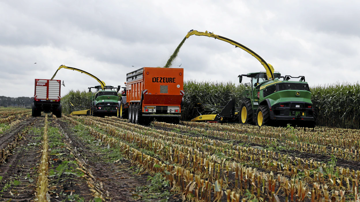 Harvest Motion on nyt sekä F8-, että F9 -ajosilppureissa vakiona. F9 500-, F9 600- ja F9 700 -malleissa on lisäksi Harvest Motion Plus, mikä antaa lisätehoa kovassa kuormituksessa.