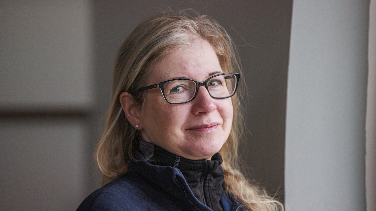 Carita Lindholm muutti takaisin Pälkäneelle, kun hänen nyt parikymppiset lapsensa olivat pieniä. Paluuseen houkutti myös suvulta saatu lastenhoitoapu.