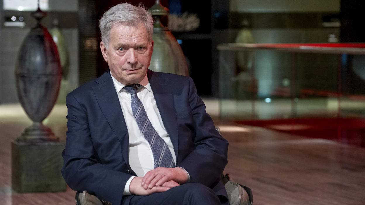 Presidentti Sauli Niinistön mukaan on olemassa suuri riski, että Ukrainan sota jakaa maailman pysyvämmin kahtia.