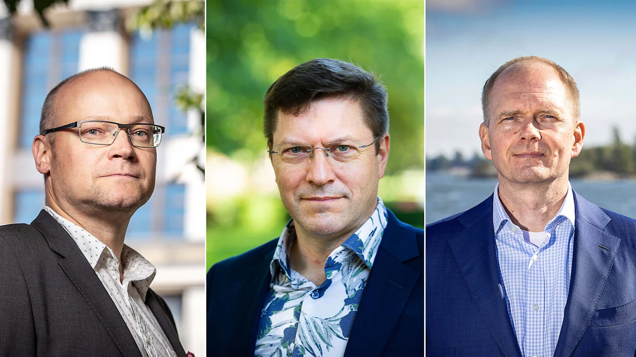 Elintarvikemarkkinavaltuutettu Olli Wikberg, MTK:n Jyrki Wallin ja Elintarviketeollisuuden Mikko Käkelä ovat löytäneet yhteisen sävelen julkisten hankintojen saattamisessa Wikbergin valvontaan.