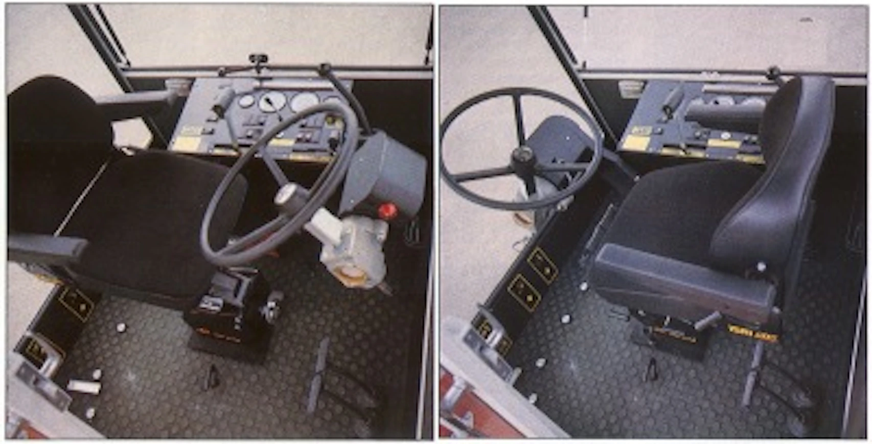 82Steyr8300ohjaamo