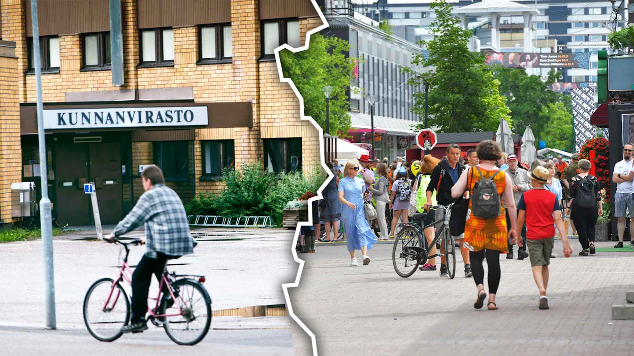 Kunnat ovat erilaisia, ja niillä on jo lähtökohtaisesti mahdollisuus valita tapansa tuottaa palveluita, kirjoittaja toteaa. Kuvituskuva.