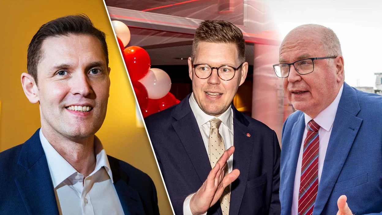 Sinuhe Wallinheimo arvostelee Antti Lindtmanin ja Eero Heinäluoman lausuntoja.