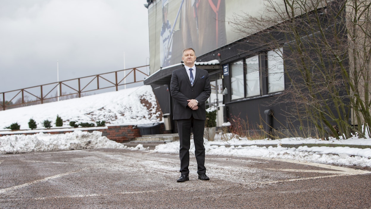 Tämännäköinen mies on raviurheilun kenraali seuraavat kaksi vuotta. Prikaatinkenraali Antti Lehtisalo on johtanut Hipposta aiemminkin ja on intohimoinen hevoskasvattaja muiden toimiensa ohessa.