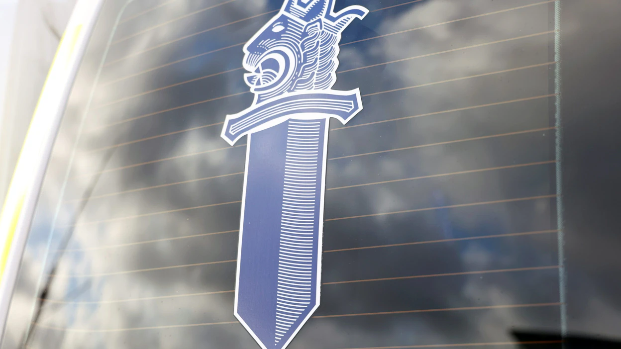 Poliisi sai eilen tehtävän, jonka mukaan yhtä ihmistä oli ammuttu useita kertoja Tampereella. LEHTIKUVA / Anni Savolainen.