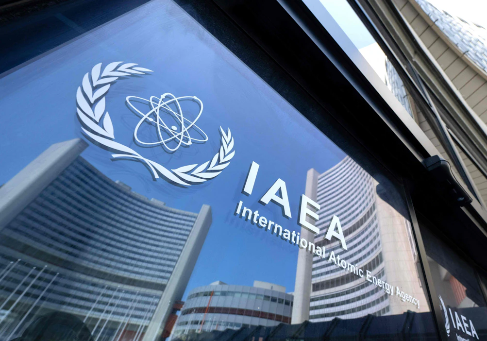 IAEA:n tarkastajat poistuivat Iranista sen jälkeen, kun Israel ja Yhdysvallat tekivät iskuja Iranin ydinohjelmaan kesäkuussa. LEHTIKUVA/AFP.