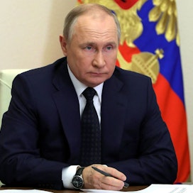 Venäjän presidentti Vladimir Putin ilmoitti osittaisesta liikekannallepanosta keskiviikkona.