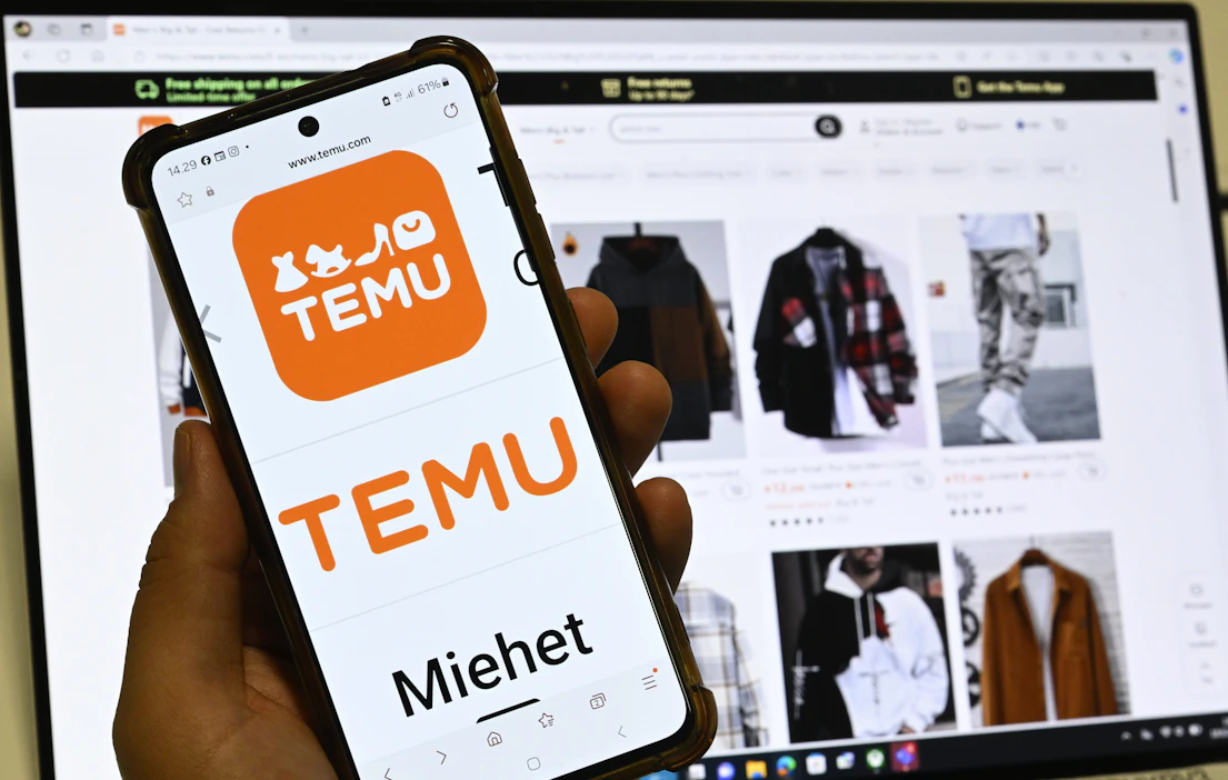 Ongelmia kemikaaliturvallisuudessa ilmeni muun muassa Temusta ja Sheinistä hankituissa tuotteissa. HEIKKI SAUKKOMAA / LEHTIKUVA.