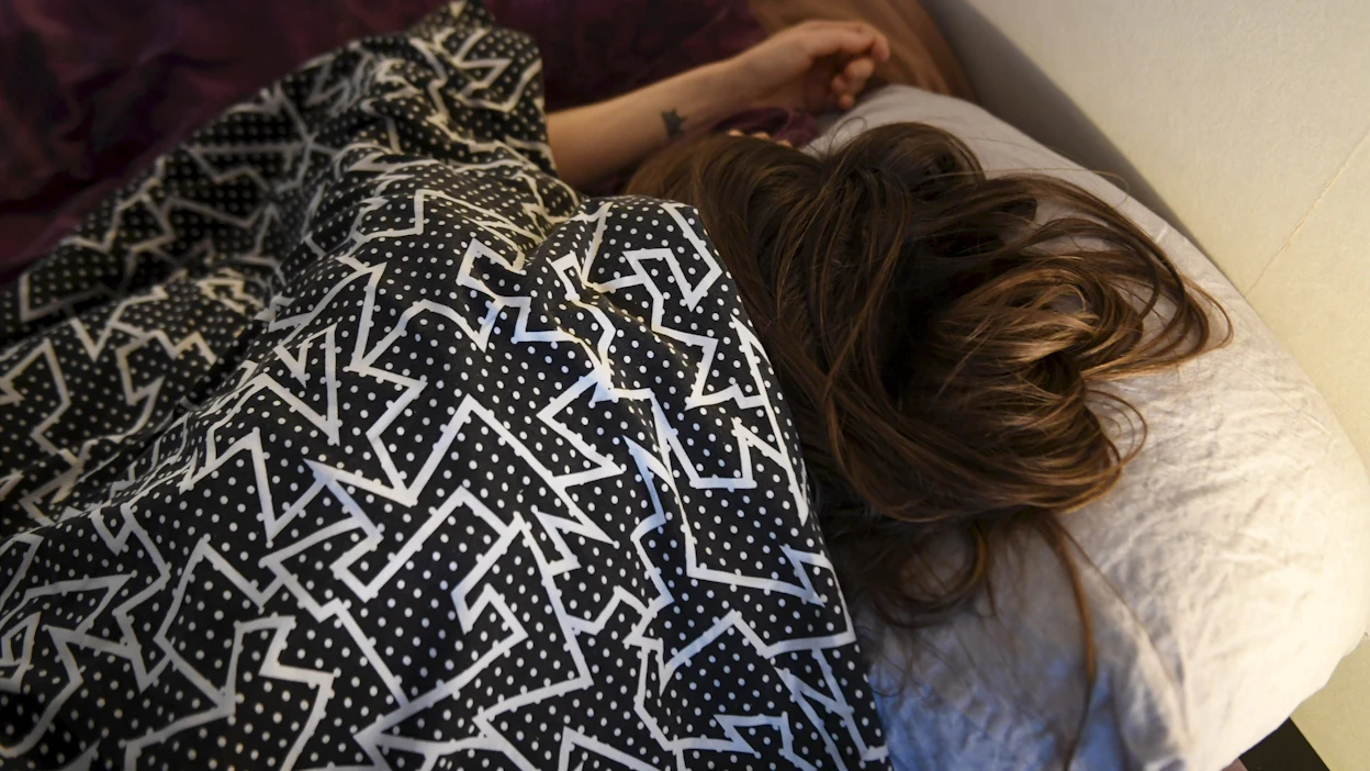 Vuorokausirytmi on hyvin sisäänkirjoitettu ominaisuus, kertoo Helsingin yliopiston kansanterveystieteiden dosentti Ilona Merikanto. LEHTIKUVA / VESA MOILANEN.