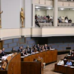 Suomalaisten kiinnostus politiikkaa kohtaan on Evan kyselyn mukaan kasvanut reippaasti. LEHTIKUVA / Emmi Korhonen.