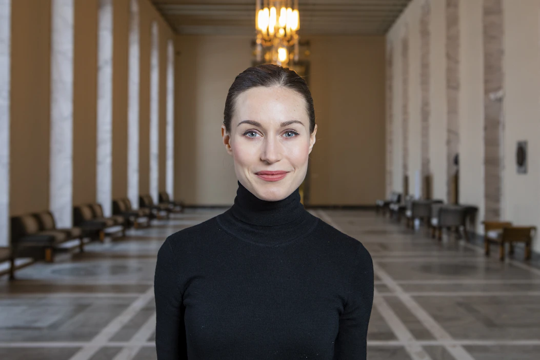 ”Meidän pitää vaikuttaa yhdessä kansainvälisen yhteisön kanssa siihen, että sota Ukrainassa loppuu”, sanoo Sanna Marin.