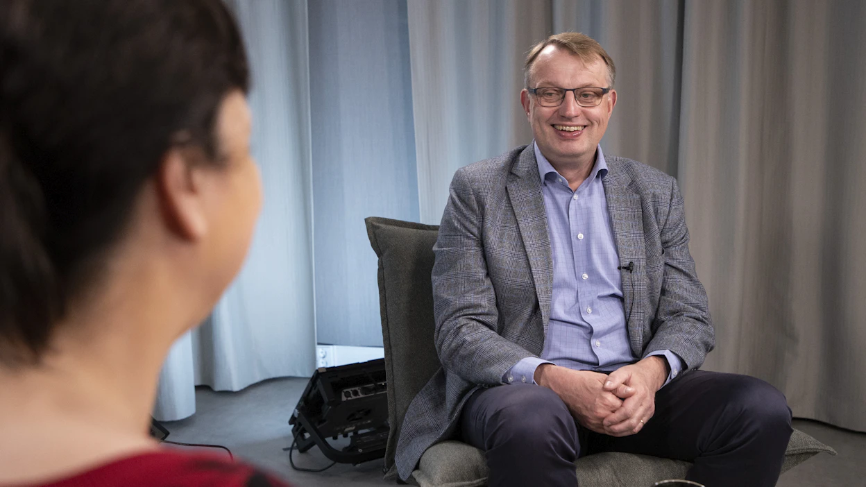 MT Livessä vieraillut Energiateollisuuden toimitusjohtaja Jukka Leskelä muistutti, että Suomen vahvuus on monipuolinen energiapaletti ja varautuminen.