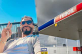 Ehsan Mohammadi toivoo, että Teboilin yrityskaupat toteutuisivat, jotta yritystoimintaa huoltoasemilla voisi jatkaa ja laajentaa.