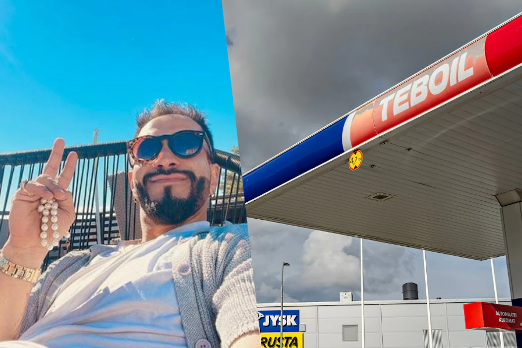 Ehsan Mohammadi toivoo, että Teboilin yrityskaupat toteutuisivat, jotta yritystoimintaa huoltoasemilla voisi jatkaa ja laajentaa.
