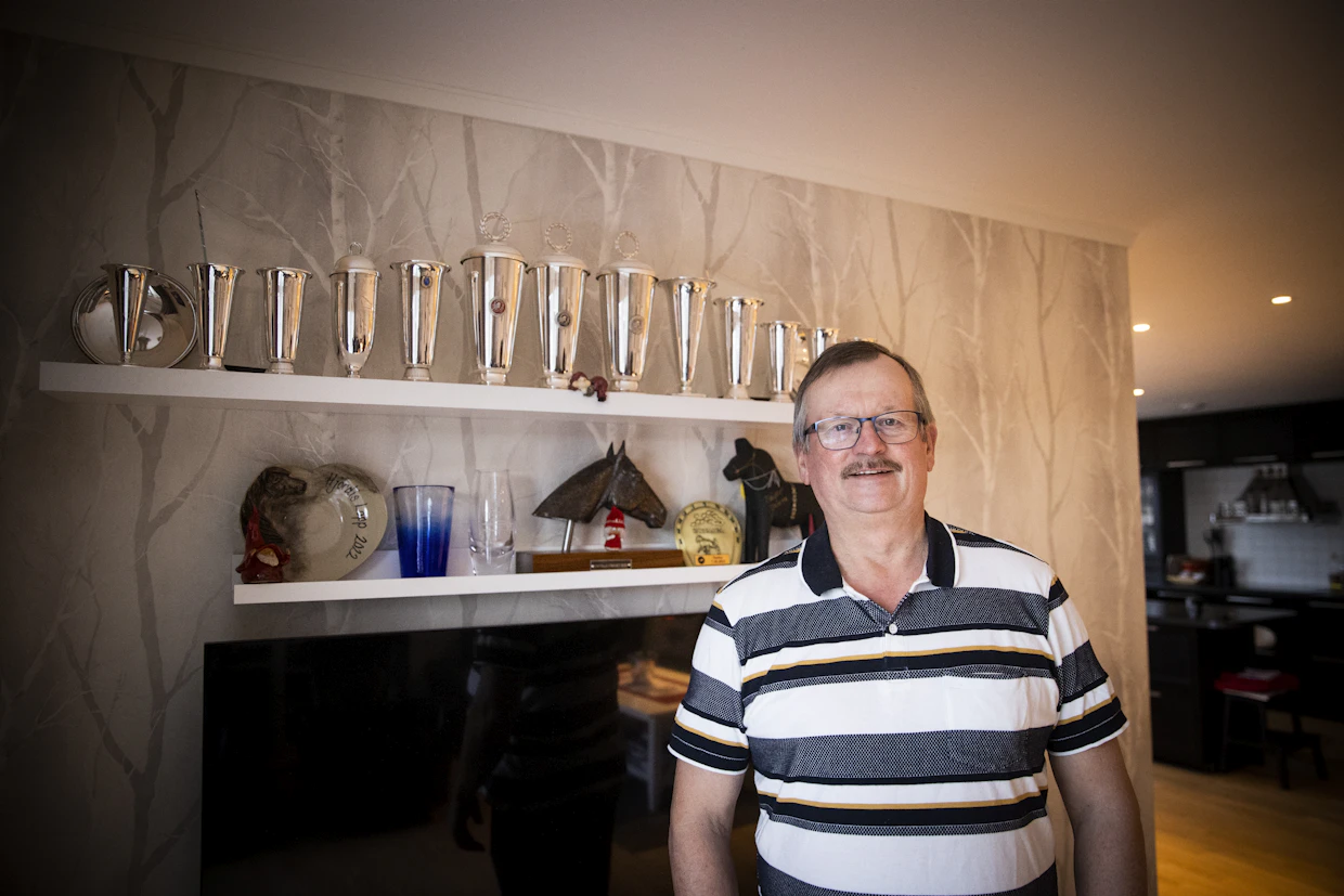 Gustav Larsen on yksi viime vuosien menestyneimpiä norjalaisia kylmäverikasvattajia.