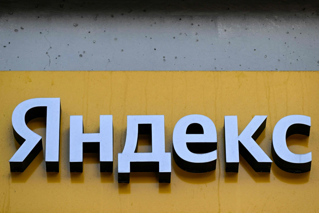 Venäläinen nettijätti Yandex on piilotellut Venäjän hallitusta kritisoivaa sisältöä alemmas hakukoneensa tuloksissa. LEHTIKUVA/AFP.