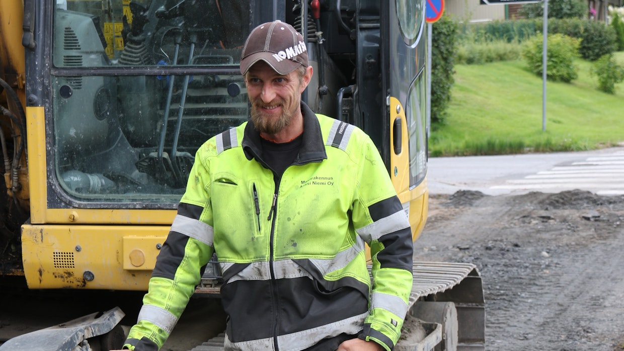 Yrittäjä Anssi Niemi