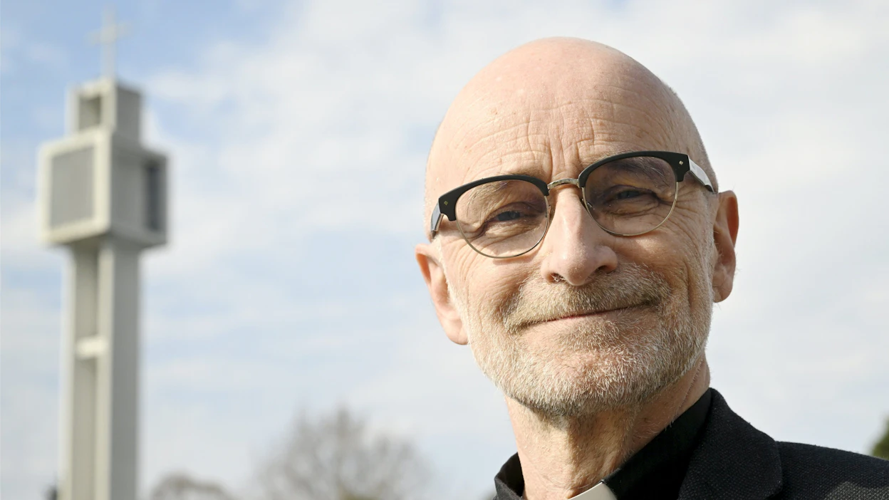 70-vuotias Jaakko Rusama valittiin kuusivuotiselle kaudelle, ja hänestä tulee ensimmäinen suomalainen brittipiispa. LEHTIKUVA / MARKKU ULANDER.