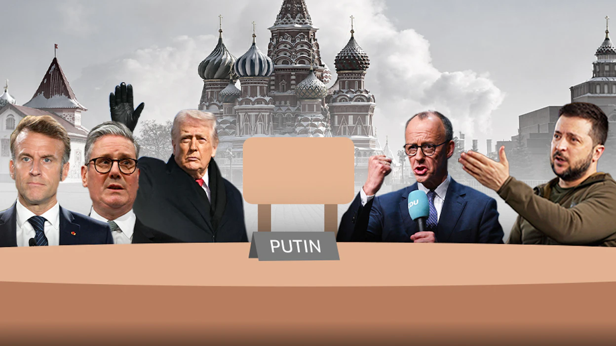 Trump esikuntineen on palaamassa hieromaan rauhaa Putinin ja Zelenskyin kanssa. Euroopan johtajien aloitetta odotetaan edelleen.
