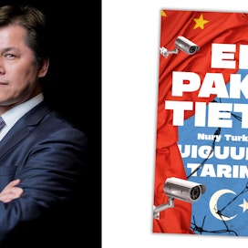 Nury Turkel: Ei pakotietä - Uiguurin tarina. 365 sivua. Bazar.