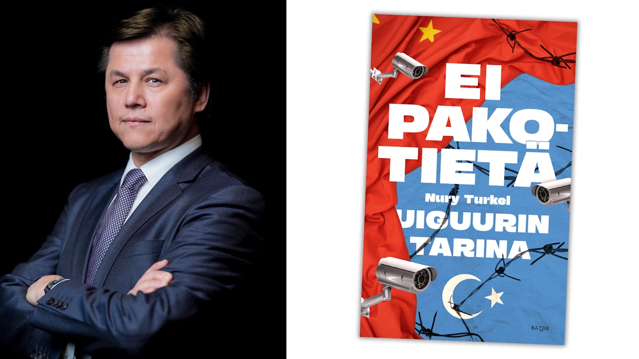 Nury Turkel: Ei pakotietä - Uiguurin tarina. 365 sivua. Bazar.