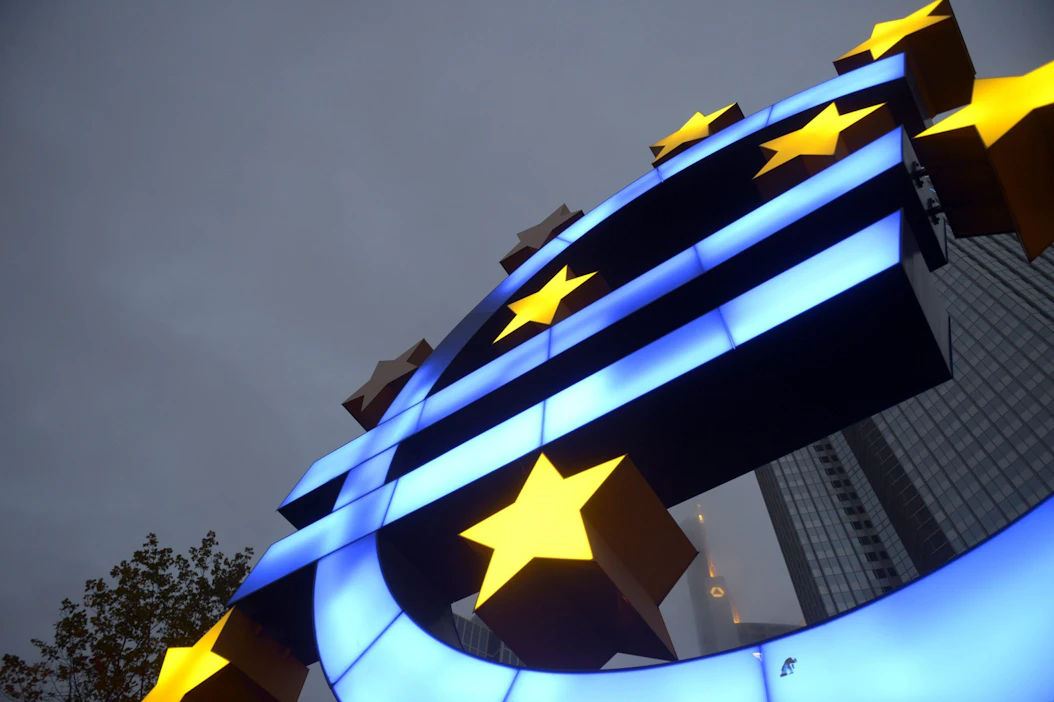 Euroopan keskuspankki päätti lokakuun kokouksessaan pitkän koronnostojen sarjan. LEHTIKUVA / MARTTI KAINULAINEN.