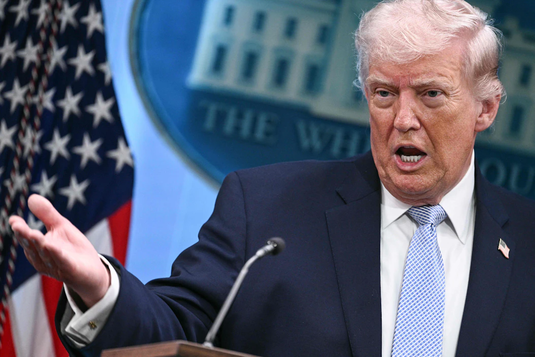 Eilen Yhdysvaltain presidentti Donald Trump uhosi, että koko Iran voidaan tuhota yhdessä yössä. AFP / LEHTIKUVA.