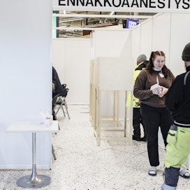 Yli 44 prosenttia suomalaisista on jo äänestänyt ennakkoon.