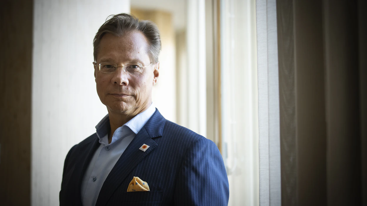 Stora Enso pyrkii vähentämään velkataakkaansa toimitusjohtaja Hans Sohlströmin johdolla.