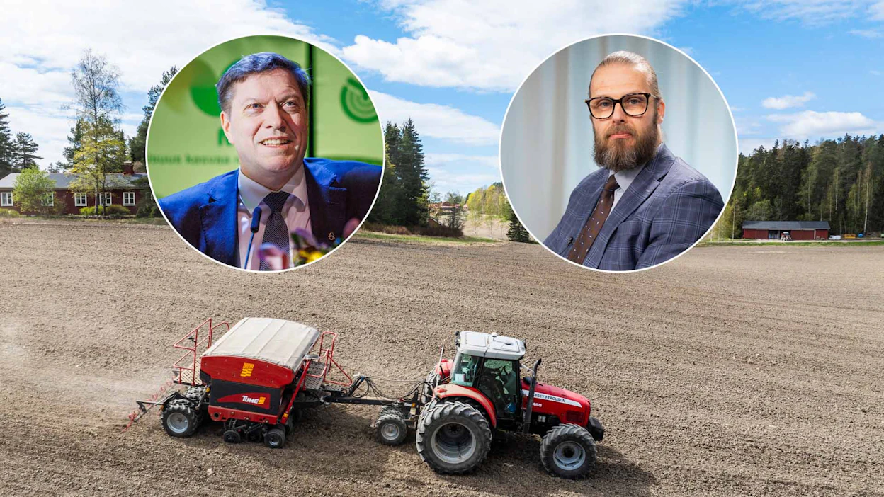 MTK:n Jyrki Wallin ei ole valtiovarainministeriön Mika Niemelän linjoilla maataloustukileikkauksissa.