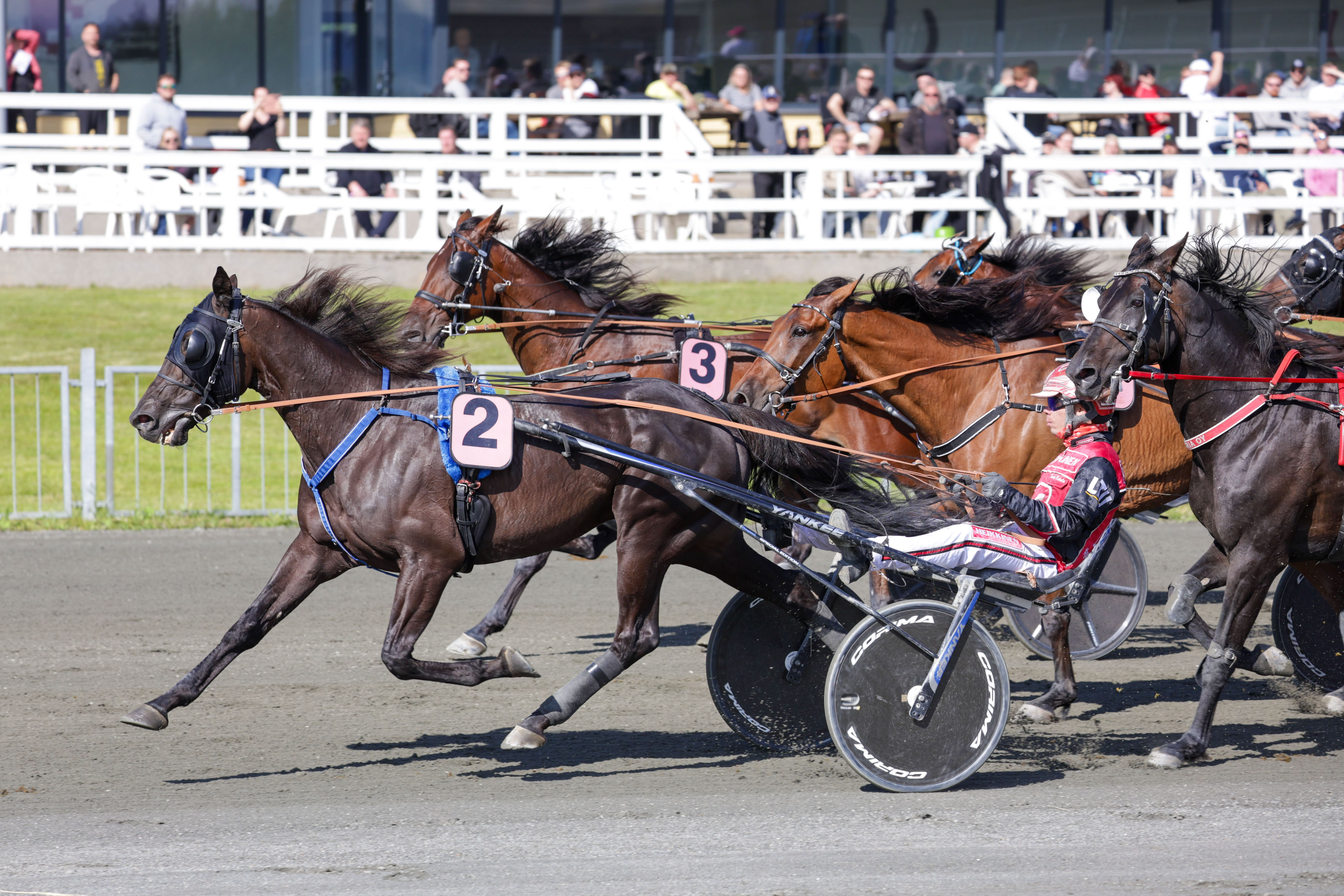 Combat Fighter piti pakkaa kasassa Joensuu-ajossa. Johtaako suomalaisten ykköskortti myös St Michelissä lähtöä?