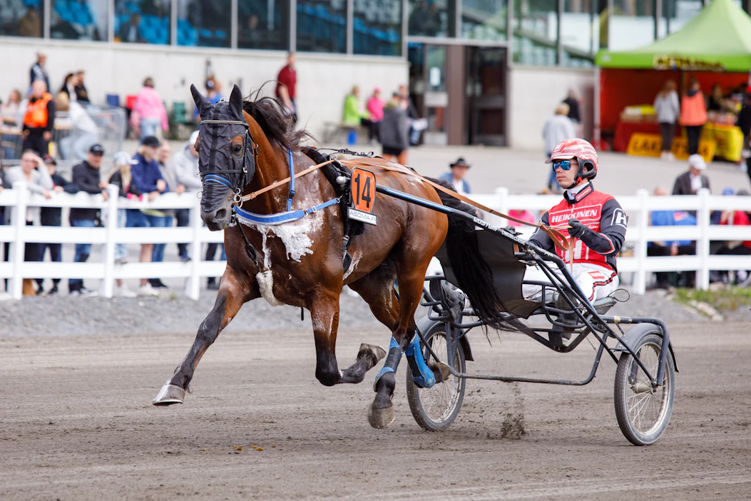 Main Stagen ja Santtu Raitalan kisa Pariisissa ei tuottanut toivottua tulosta.
