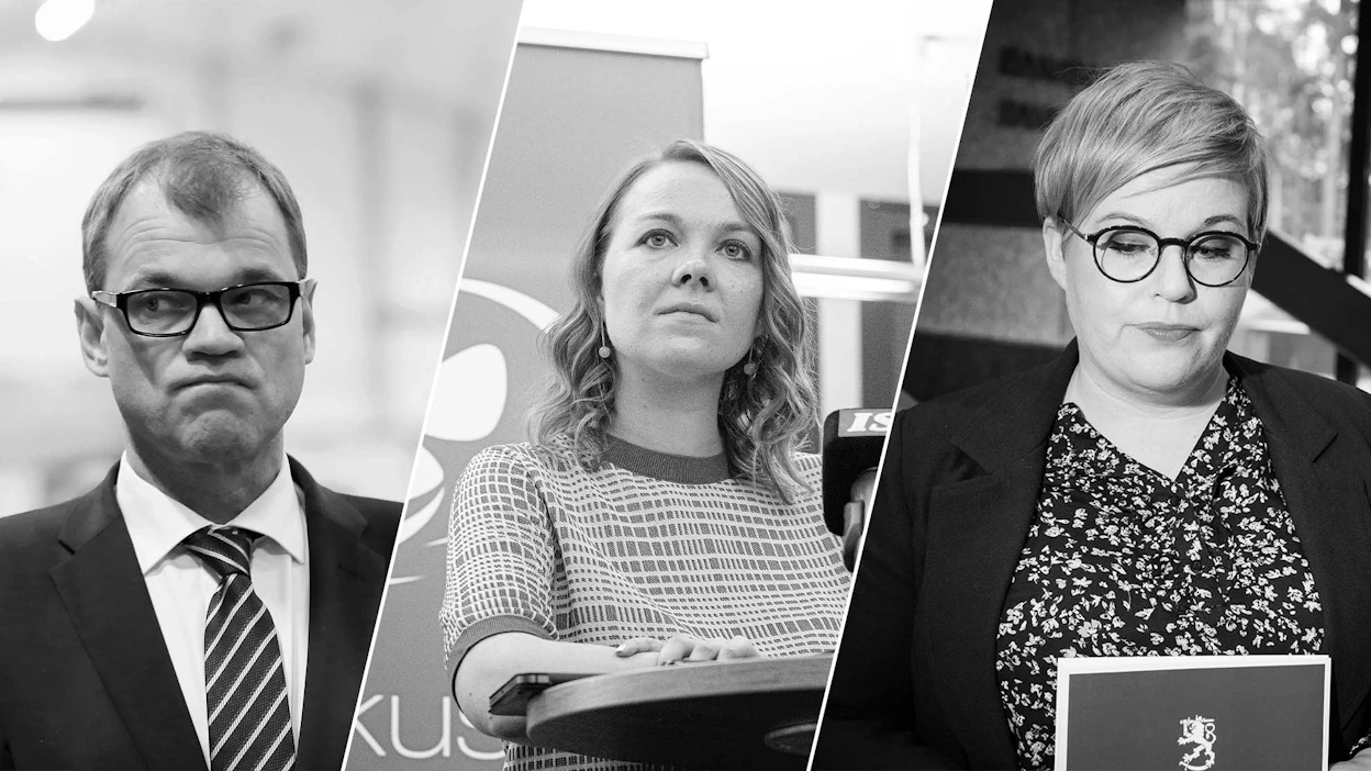 Viimeisin vaalit voittanut keskustan puheenjohtaja on edelleen Juha Sipilä. Sekä Katri Kulmuni että Annika Saarikko ovat yrittäneet palauttaa puolueen kannatusta, mutta toistaiseksi tulosta ei ole tullut.