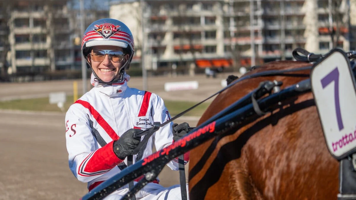 Emma Stolle on Saksan tämän hetken voitokkain amatööriohjastaja.