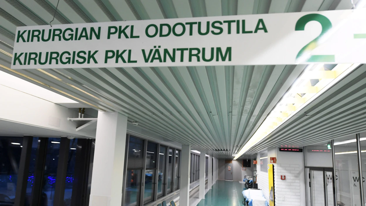 Supistukset osuvat ankarimmin poliklinikkatoimintaan, kirurgiaan, psykiatriaan ja vastaanottotoimintaan. Arkistokuva.
