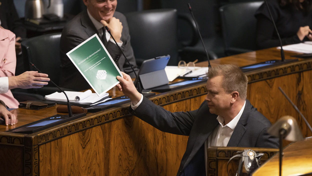 Keskusta tarvitsee muiden puolueiden tuen uudistukselleen. Sitä haetaan vaalien jälkeen hallitusneuvotteluissa, puheenjohtaja Antti Kaikkonen sanoo.