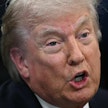 Donald Trump syyttää EU:ta siitä, ettei se noudata Yhdysvaltojen kanssa sovittua kauppasopimusta. AFP / LEHTIKUVA.