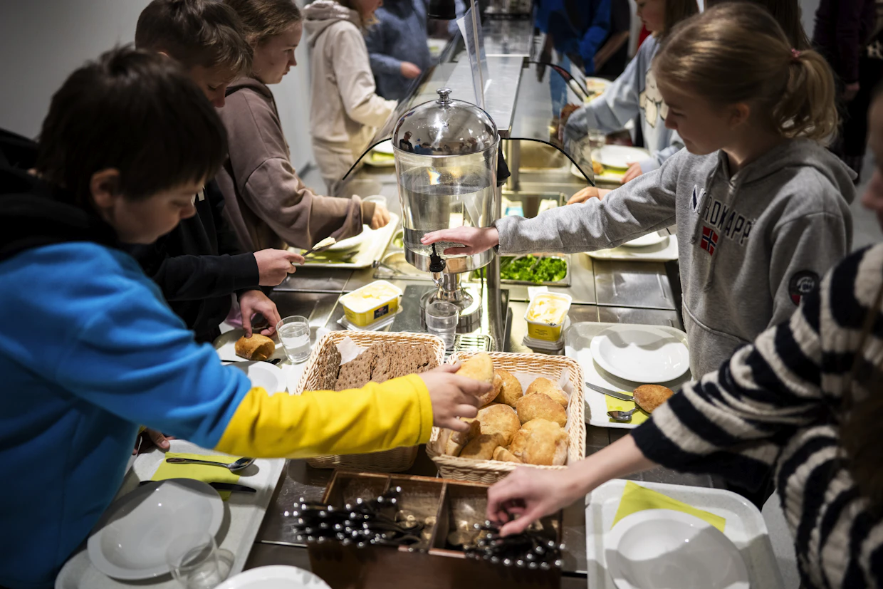 Pelkosenniemellä yrittäjä leipoo itse leivät näkkileipää lukuun ottamatta.