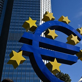 Euroopan keskuspankki piti ohjauskoron paikallaan.