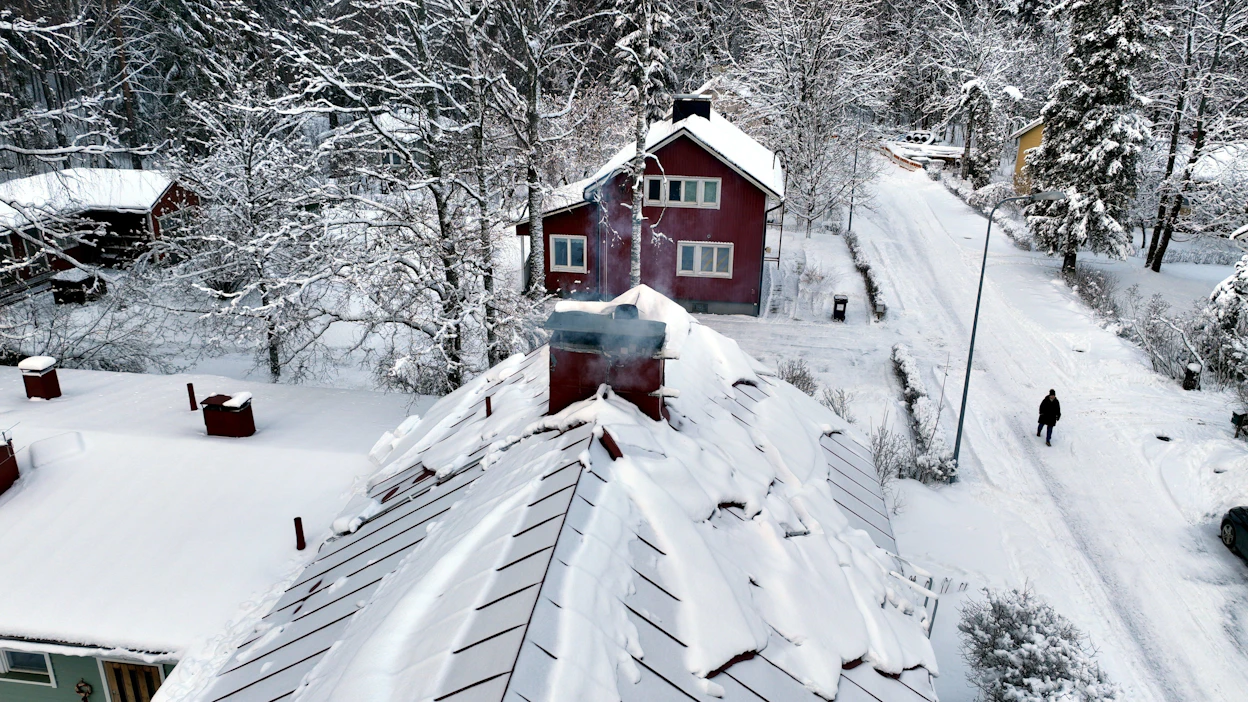 Vuoteen 2010 verrattuna vanhojen omakotitalojen hinnat ovat nousseet ainoastaan pääkaupunkiseudulla. LEHTIKUVA / ANTTI AIMO-KOIVISTO.
