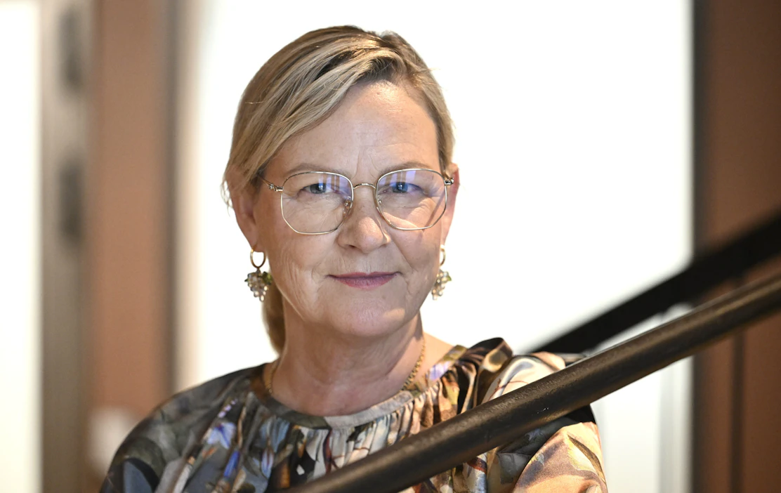 65-vuotias Eva Biaudet on toiminut kansanedustajana yhteensä seitsemän vaalikautta. HEIKKI SAUKKOMAA / LEHTIKUVA.
