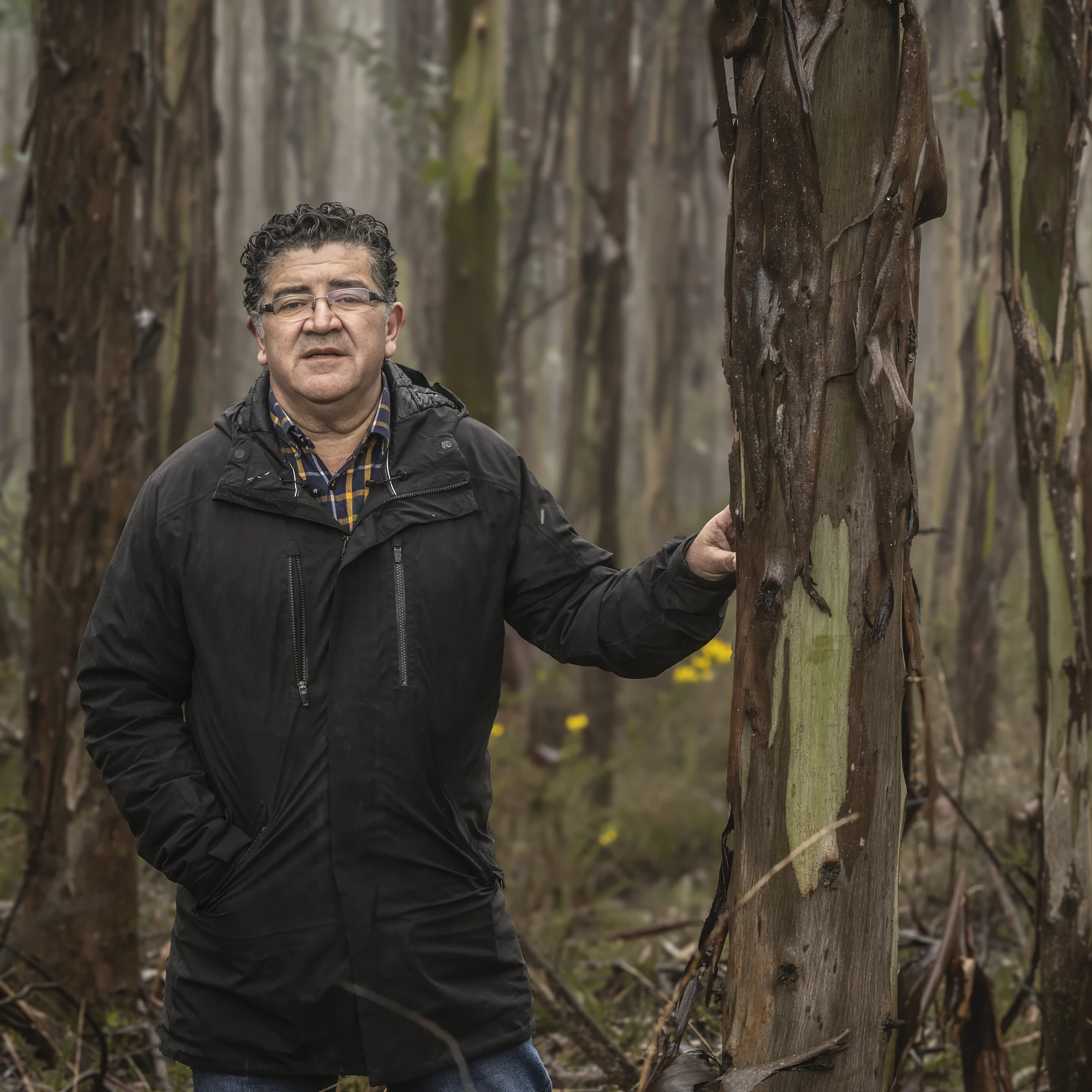 Espanjalainen Enrique Candia kasvattaa Australiasta peräisin olevaa eukalyptusta liki tuhannella hehtaarilla. Hän on erittäin tyytyväinen saamiinsa tuottoihin.