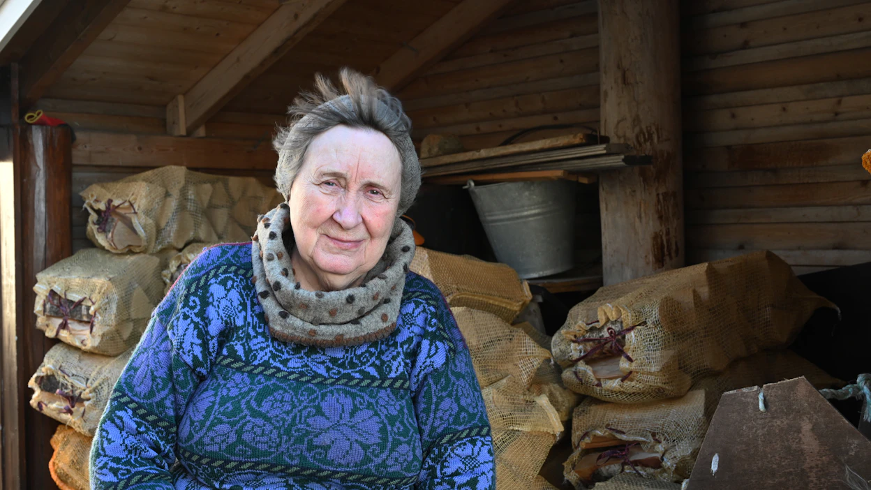 Elsa Ingilä Haldorsen on pykeijalainen jo useammassa polvessa. Hänen perustamansa Jäämeren sauna on tullut turisteille tutuksi ympäri maailman.