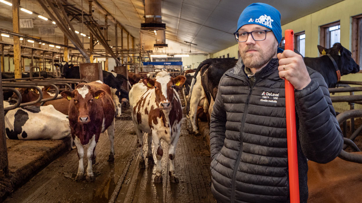 Tilan talous ei kestä minkäänlaisia epäonnistumisia, sysmäläinen Matti Kivelä sanoo.