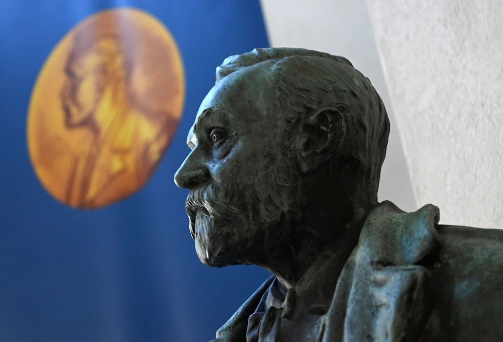 Myöhemmin tällä viikolla julkistetaan muun muassa Nobelin rauhanpalkinnon saaja. LEHTIKUVA/AFP.