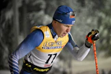 Arsi Ruuskanen on hiihtänyt tällä kaudella parhaimmillaan kahdeksanneksi maailmancupissa. LEHTIKUVA / Roni Rekomaa.